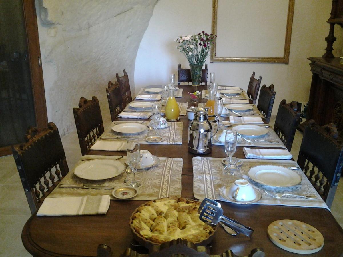 Le Manoir Des Roches Bed & Breakfast Bourre Exterior photo