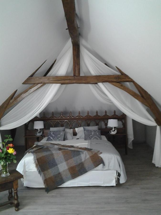 Le Manoir Des Roches Bed & Breakfast Bourre Exterior photo