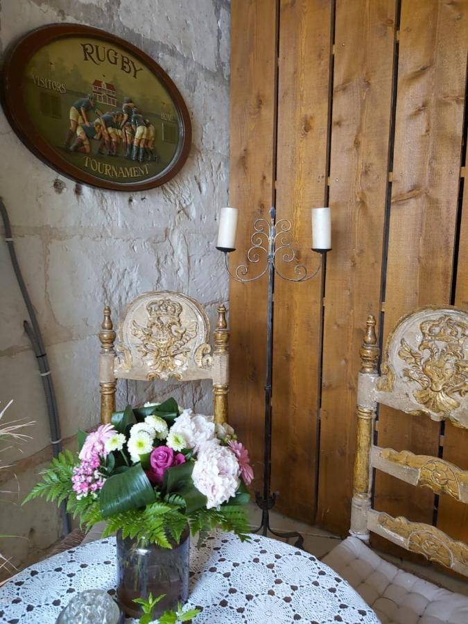 Le Manoir Des Roches Bed & Breakfast Bourre Exterior photo