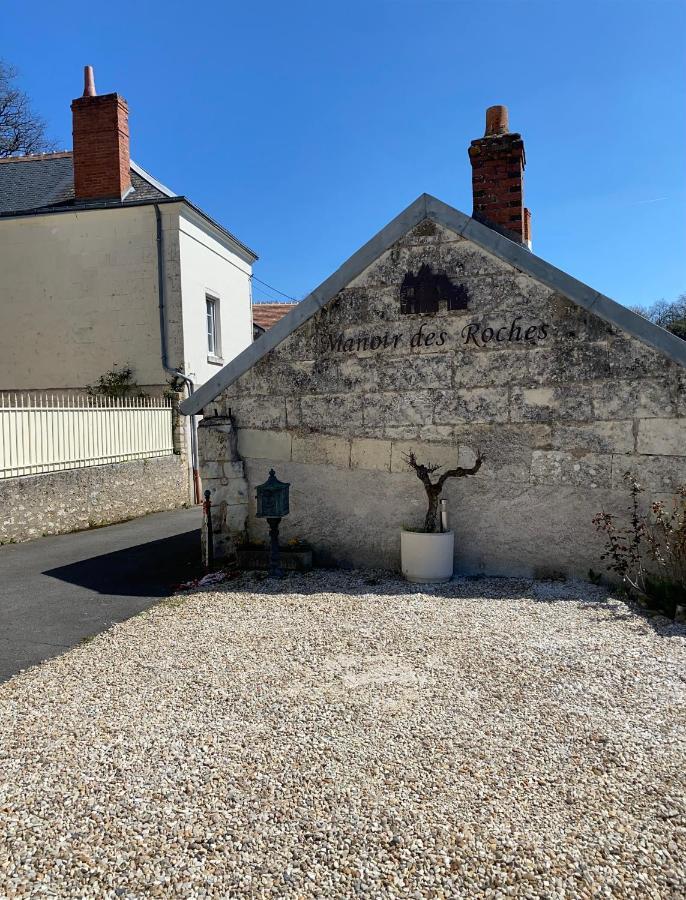 Le Manoir Des Roches Bed & Breakfast Bourre Exterior photo