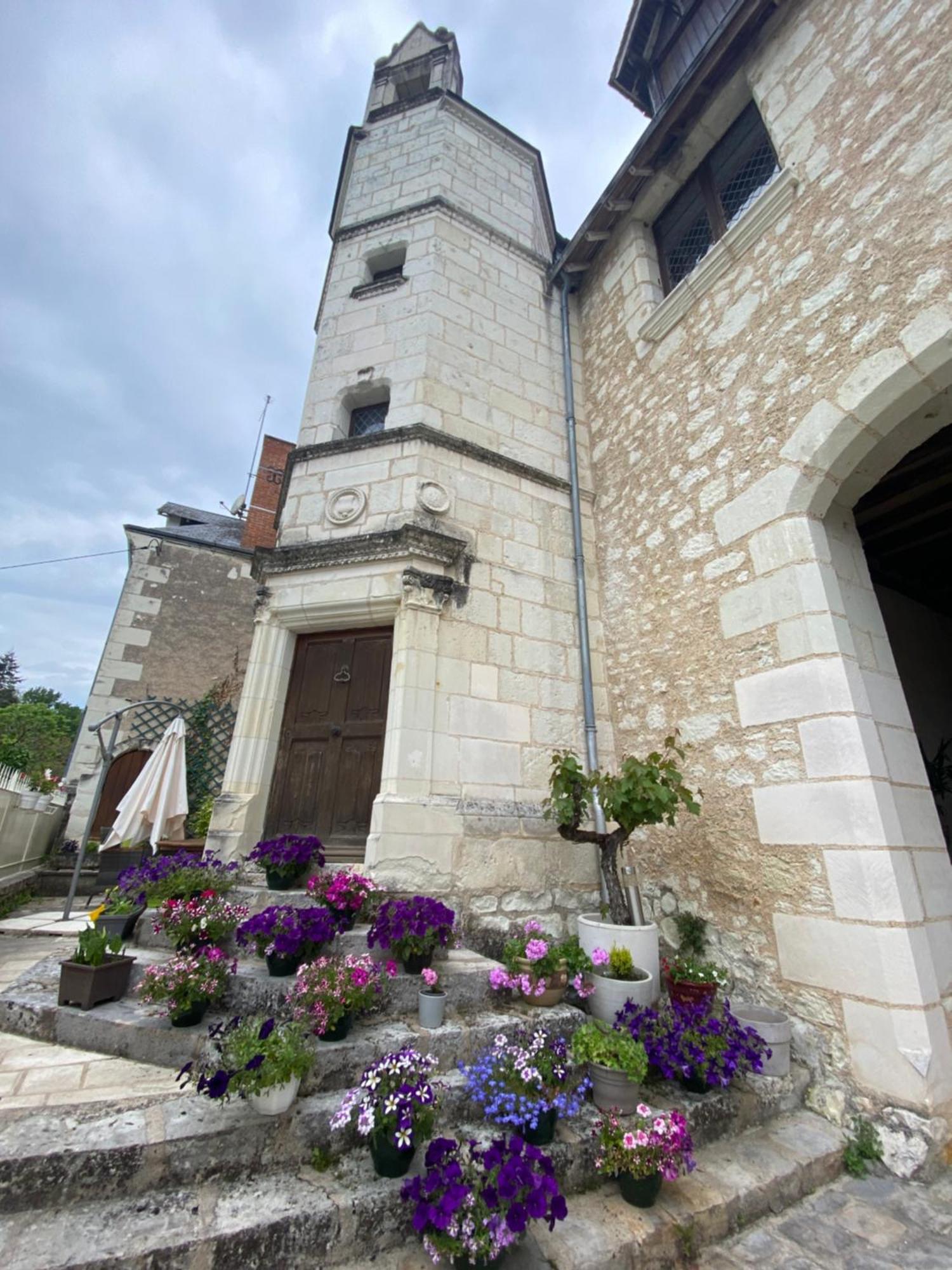 Le Manoir Des Roches Bed & Breakfast Bourre Exterior photo