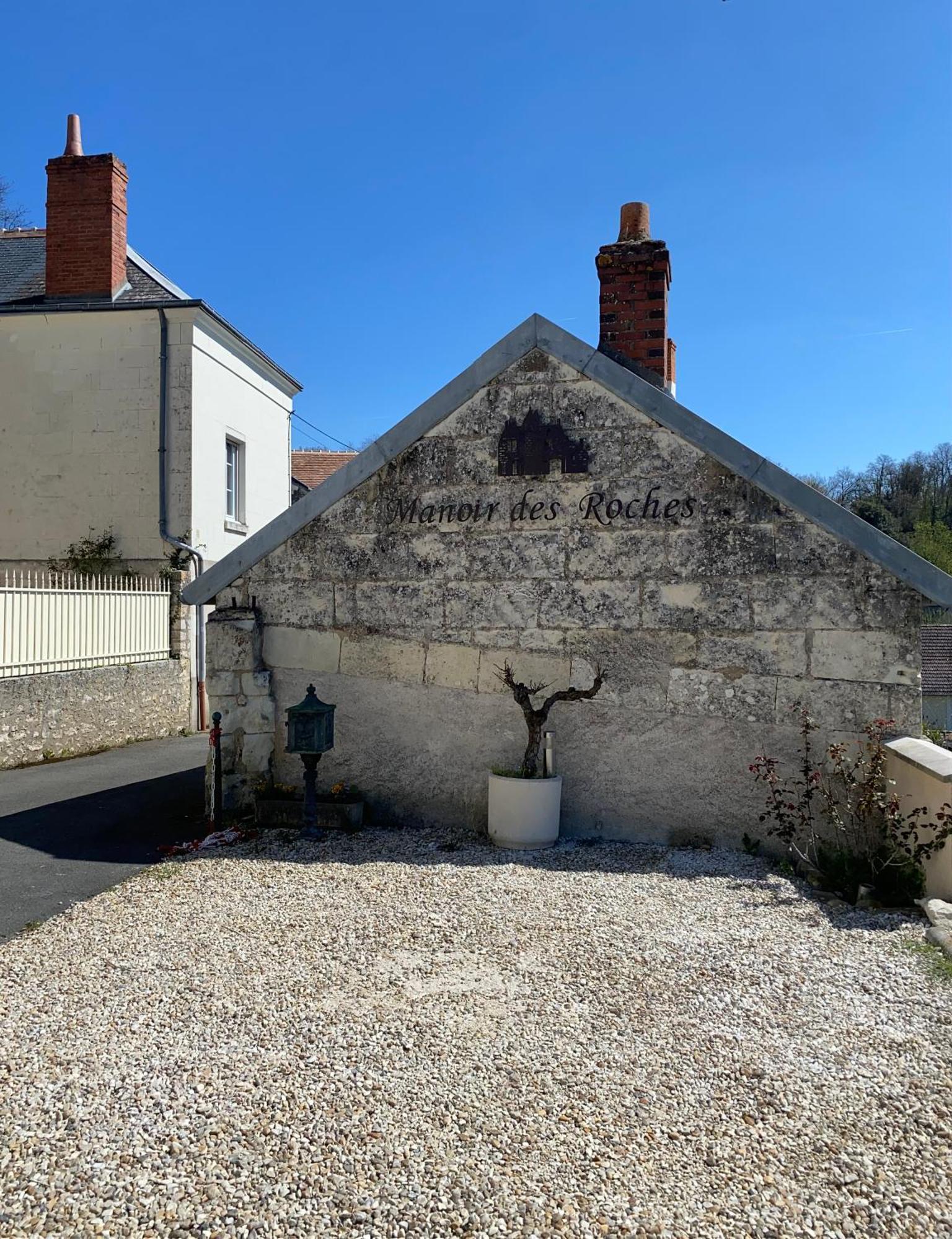 Le Manoir Des Roches Bed & Breakfast Bourre Exterior photo
